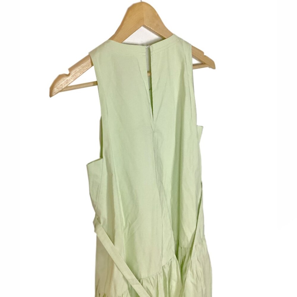 PHILLIP LIM Sleeveless Belted Midi Dress - Picture 3 of 8